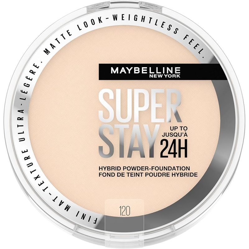 MAYBELLINE SUPER STAY 24H HYBRID POWDER FOUND 120