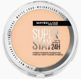 MAYBELLINE SUPER STAY 24H HYBRID POWDER FOUND 128
