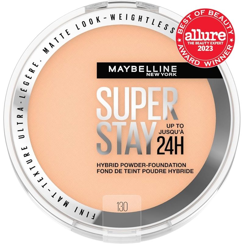 MAYBELLINE SUPER STAY 24H HYBRID POWDER FOUND 130