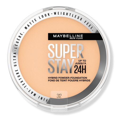 MAYBELLINE SUPER STAY 24H HYBRID POWDER FOUND 312