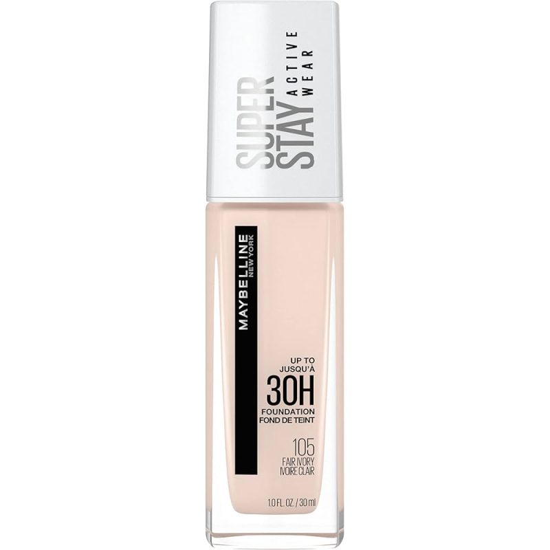 MAYBELLINE SUPER STAY BASE ACTIVE WEAR 30H 115 IVORY