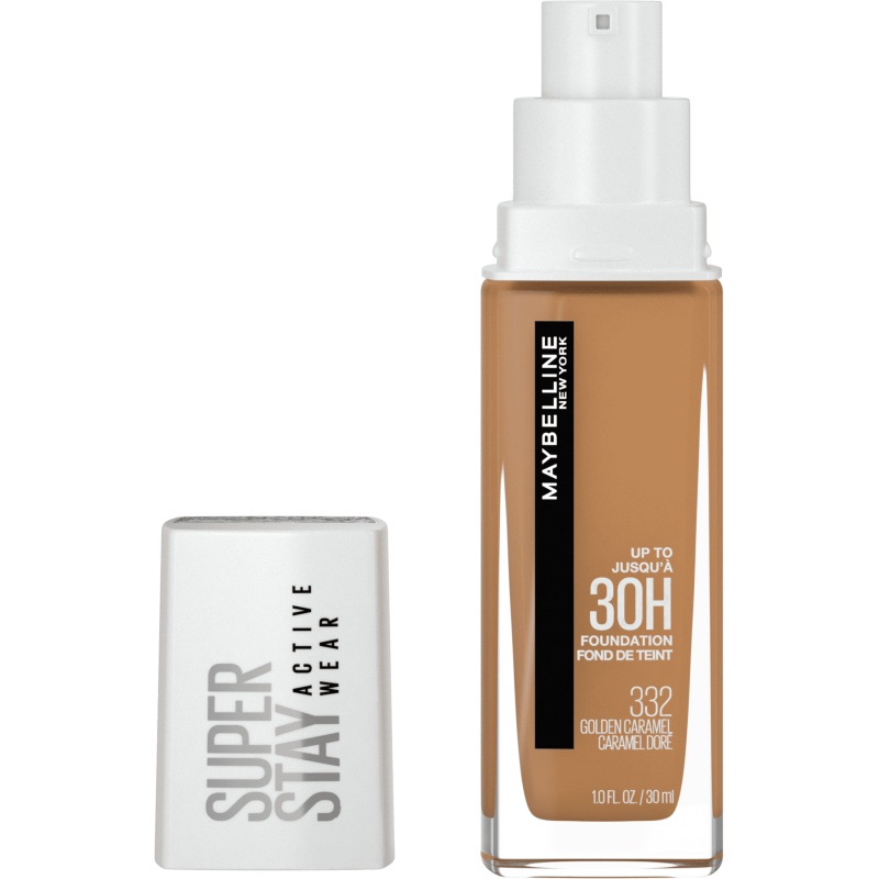 MAYBELLINE SUPER STAY BASE ACTIVE WEAR 30H 332 GOLDEN CARAMEL