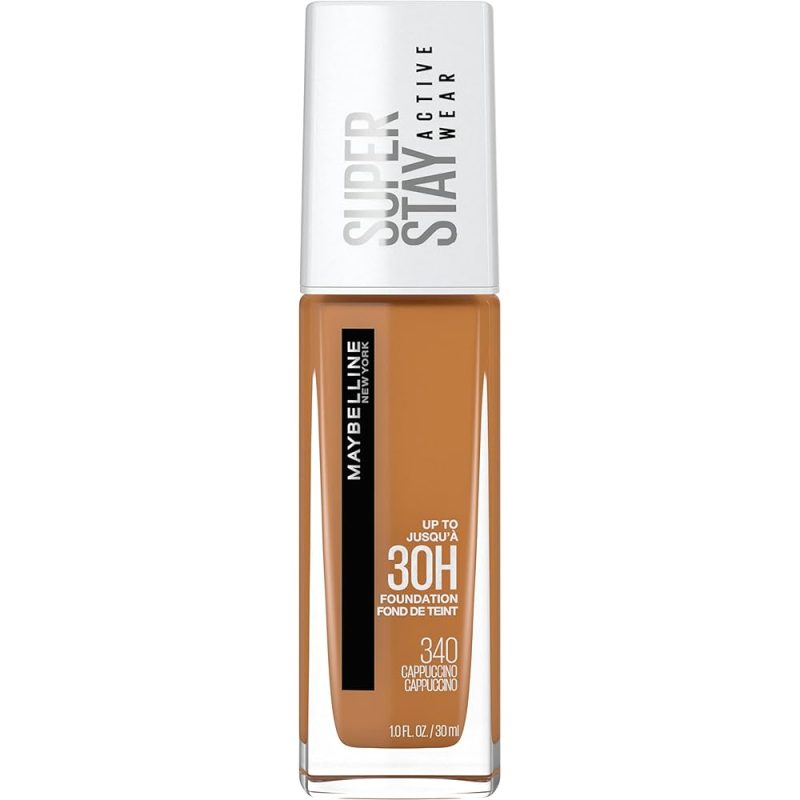 MAYBELLINE SUPER STAY BASE ACTIVE WEAR 30H 340 CAPPUCCINO