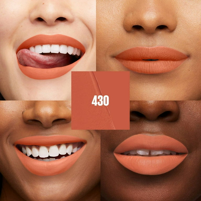 MAYBELLINE SUPER STAY MATTE INK 430 MEDITATOR