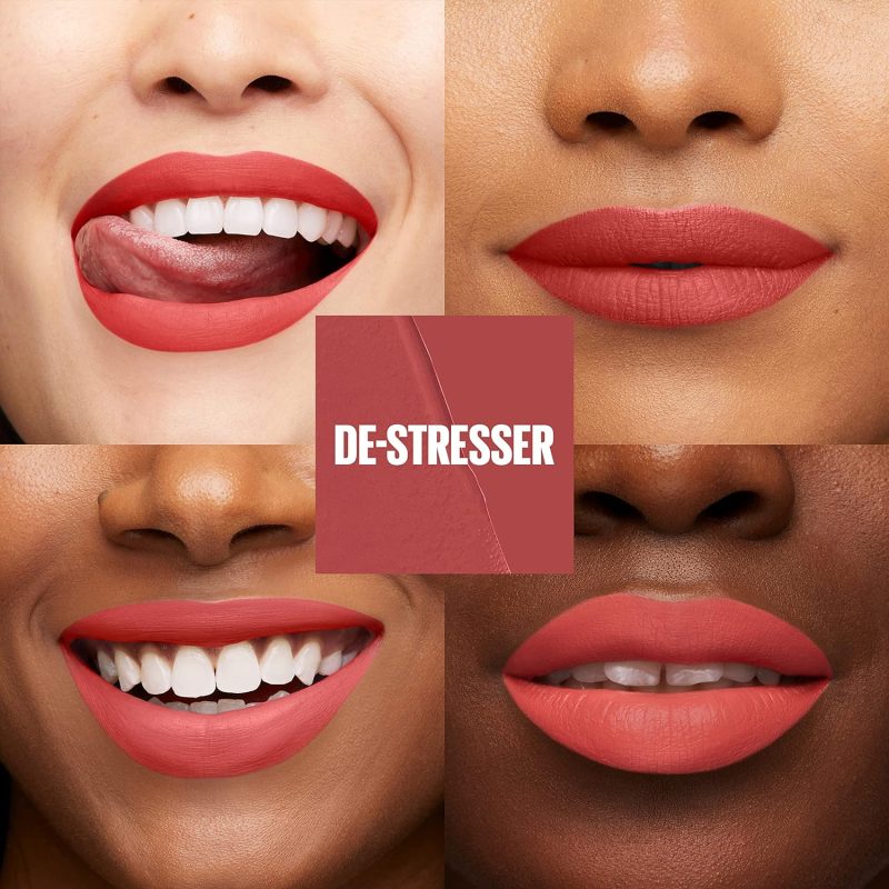 MAYBELLINE SUPER STAY MATTE INK 435 DE STRESSER