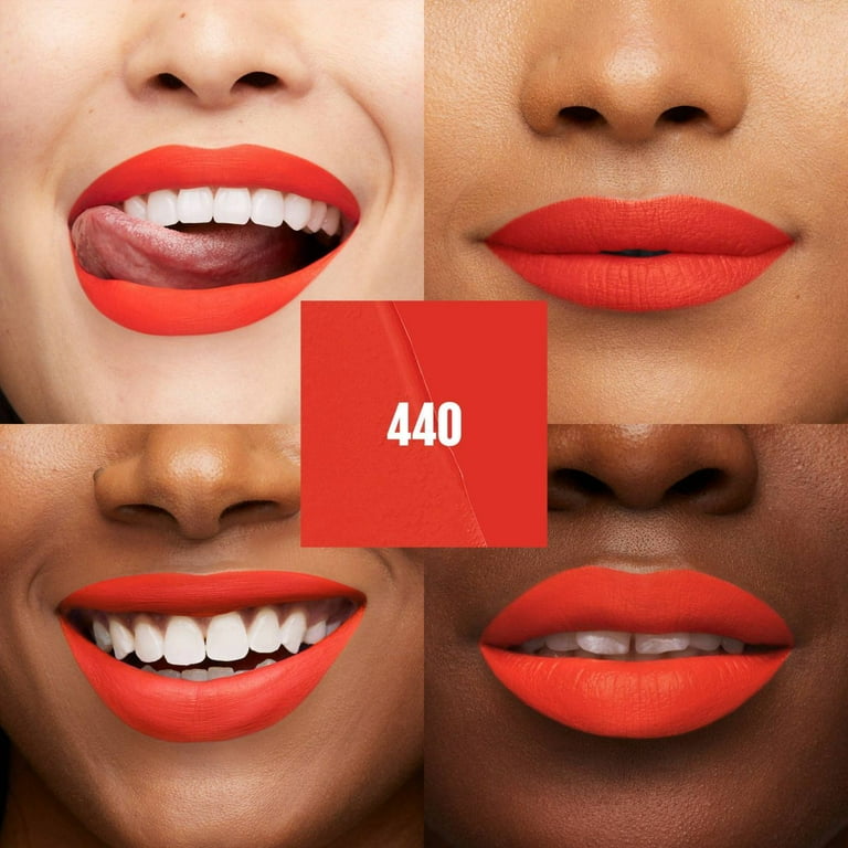 MAYBELLINE SUPER STAY MATTE INK 440 PLEASURE SEEKER