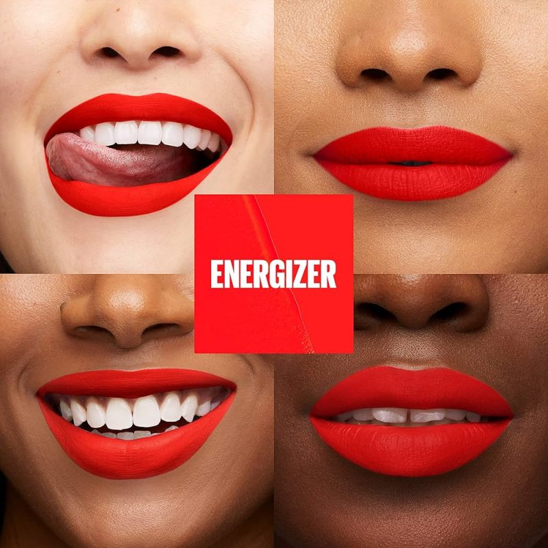 MAYBELLINE SUPER STAY MATTE INK 445 ENERGIZER