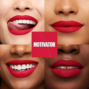 MAYBELLINE SUPER STAY MATTE INK 450 MOTIVATOR