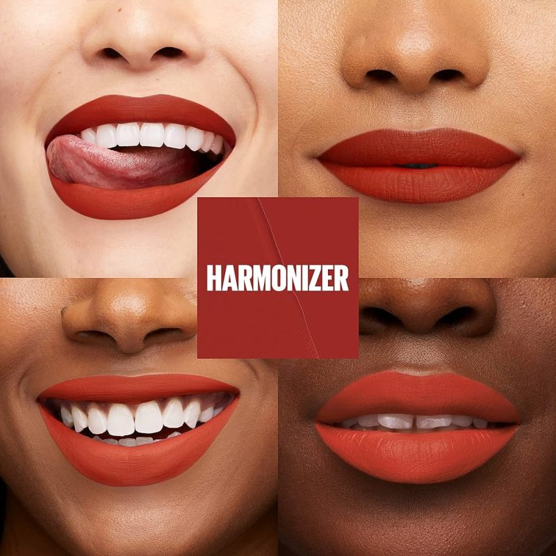 MAYBELLINE SUPER STAY MATTE INK 455 HARMONIZER