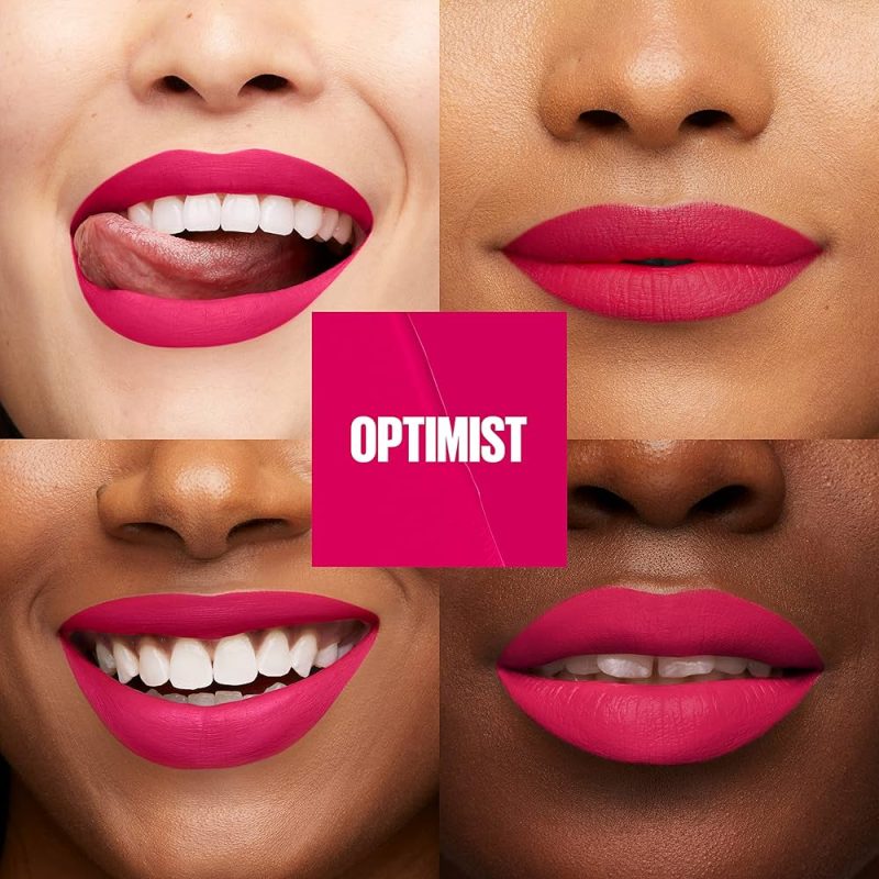 MAYBELLINE SUPER STAY MATTE INK 460 OPTIMIST