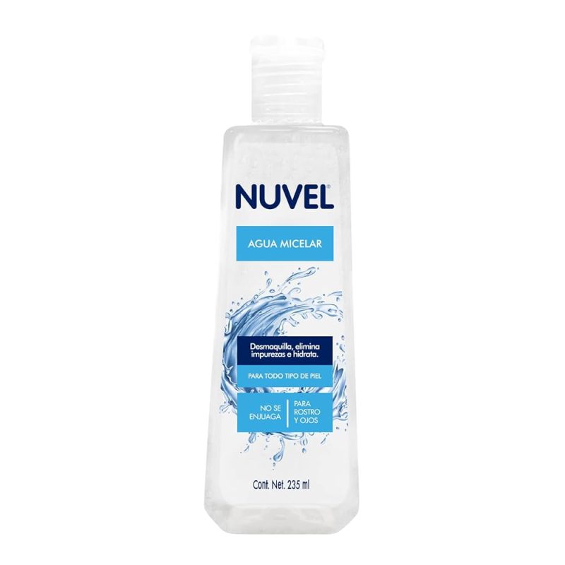 NUVEL AGUA MICELAR