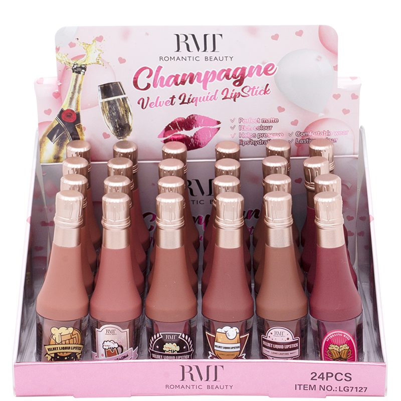 RMT CHAMPAGNE VELVET LIQUID LIPSTICK 01