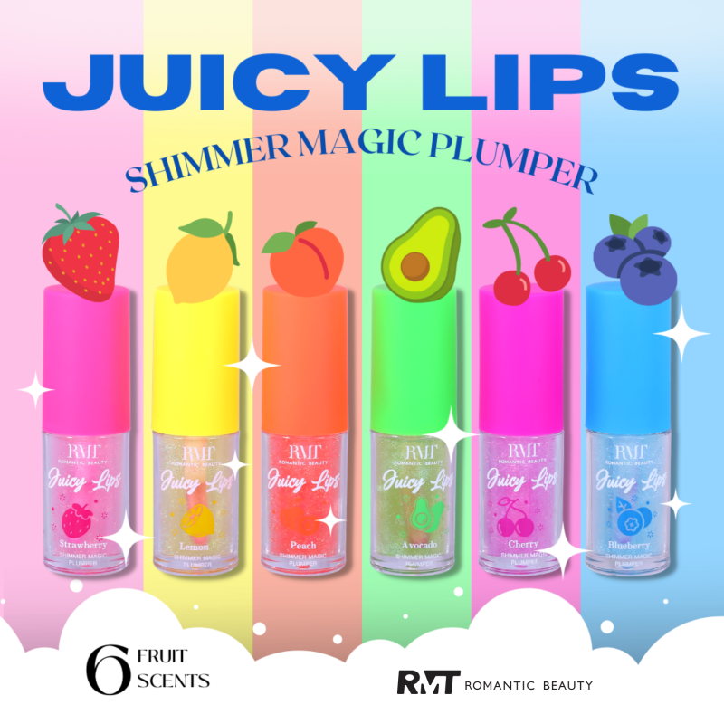 RMT JUICY LIPS LEMON