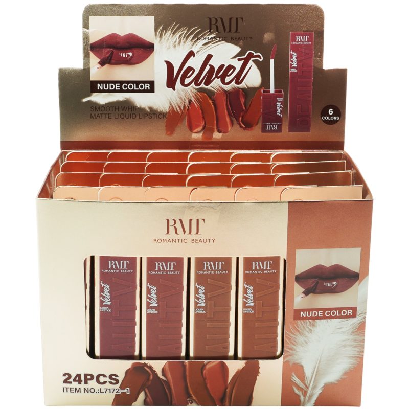 ROMANTIC BEAUTY VELVET LIPSTICK 01