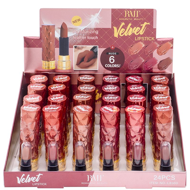 ROMANTIC BEAUTY VELVET LIPSTICK 04