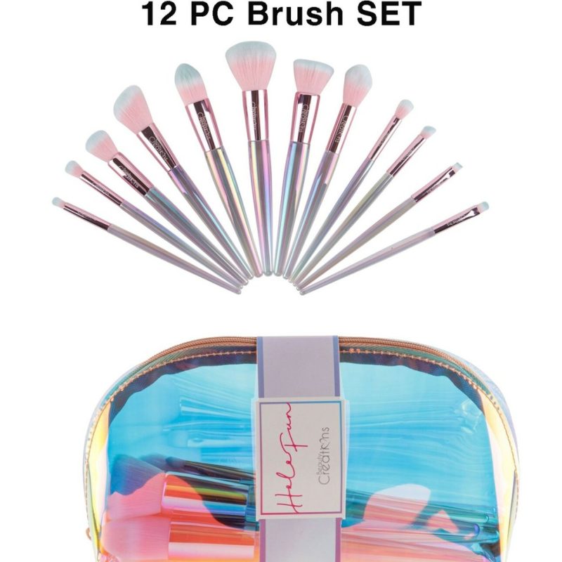BEAUTY CREATIONS HOLO FUN SET BRUSH
