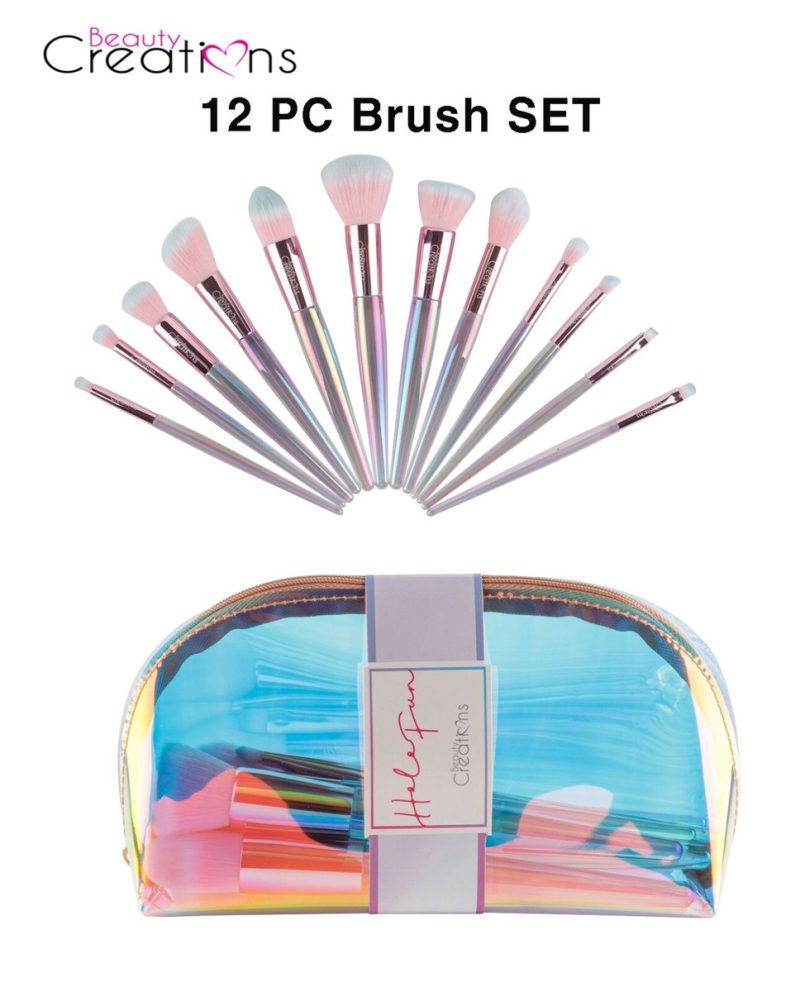 BEAUTY CREATIONS HOLO FUN SET BRUSH