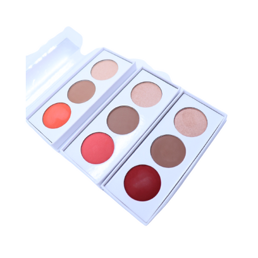 SALOME TRIO BLUSH CREMA CONTORNO ILUMINADOR