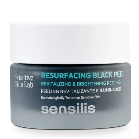 SENSILIS PEELING REVITALIZANTE E ILIMUNADOR BLACK PEEL