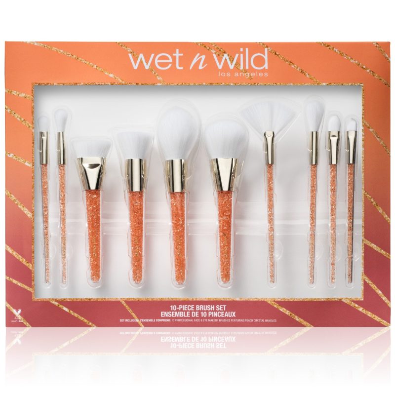 SET DE BROCHAS 10