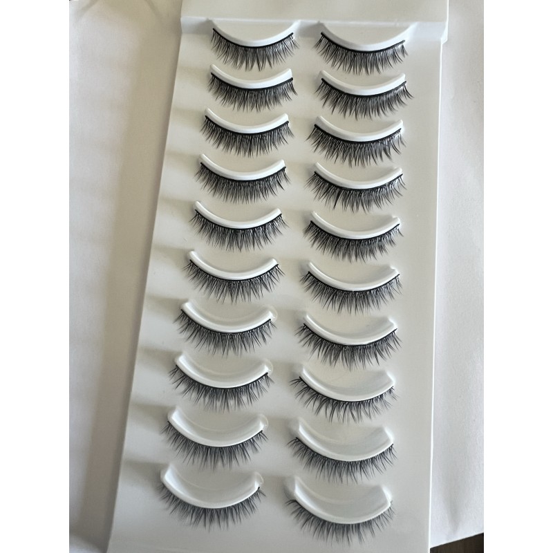 SET DE PESTAÑA 10 PARES H00016-1