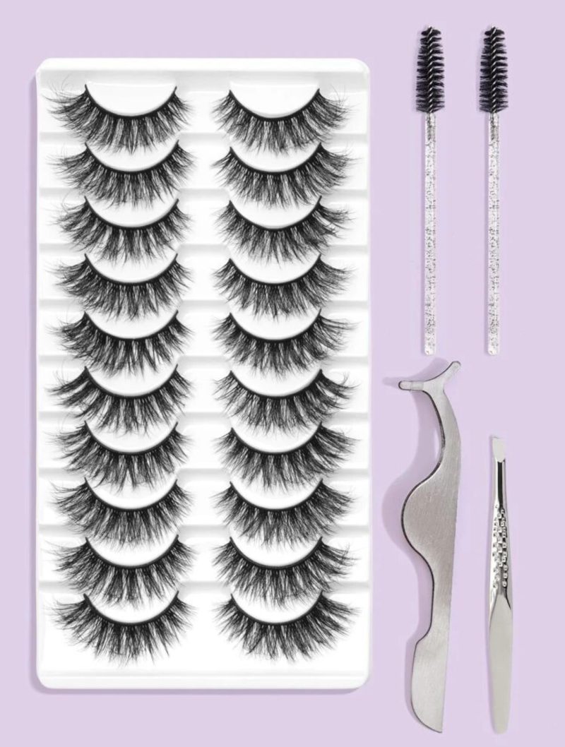 SET DE PESTAÑAS 10 PARES 526-B10Y1-N