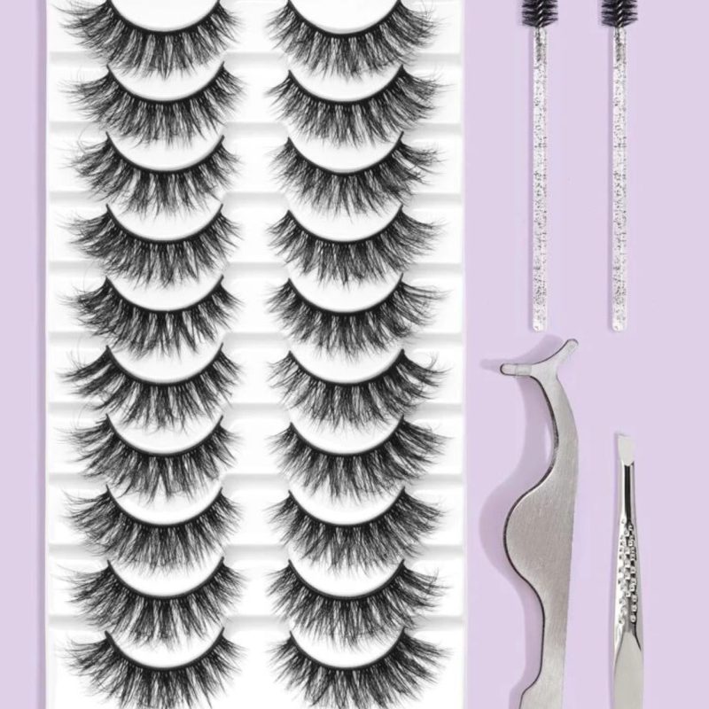 SET DE PESTAÑAS 10 PARES 526-B10Y1-N