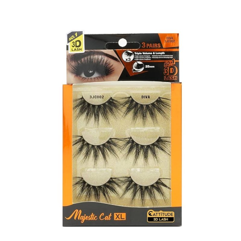 SET DE PESTAÑAS 3 PARES SXY-9-1