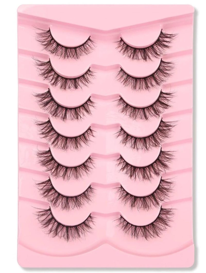 SET DE PESTAÑAS 7 PARES 7260-7A-1