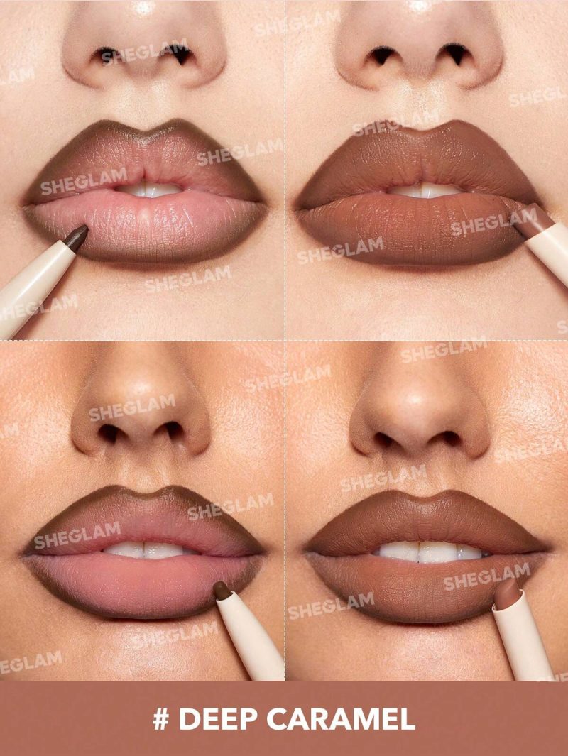 SHEGLAM LIPSTICK DUO DEEP CARAMEL