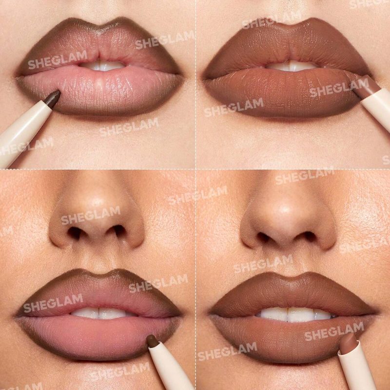 SHEGLAM LIPSTICK DUO DEEP CARAMEL