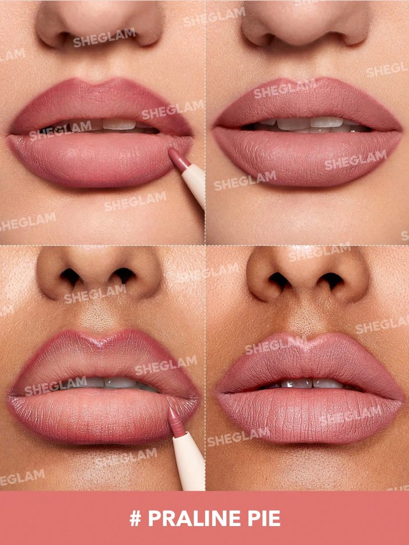 SHEGLAM LIPSTICK DUO PRALINE PIE
