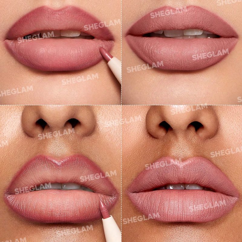 SHEGLAM LIPSTICK DUO PRALINE PIE