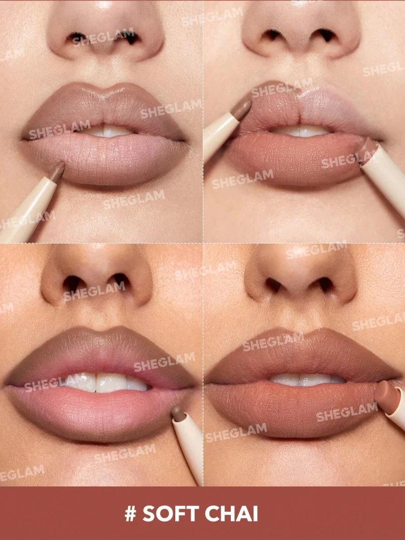 SHEGLAM LIPSTICK DUO SOFT CHAI