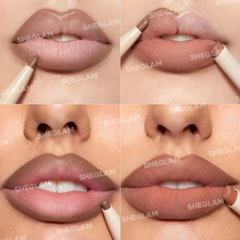 SHEGLAM LIPSTICK DUO SOFT CHAI