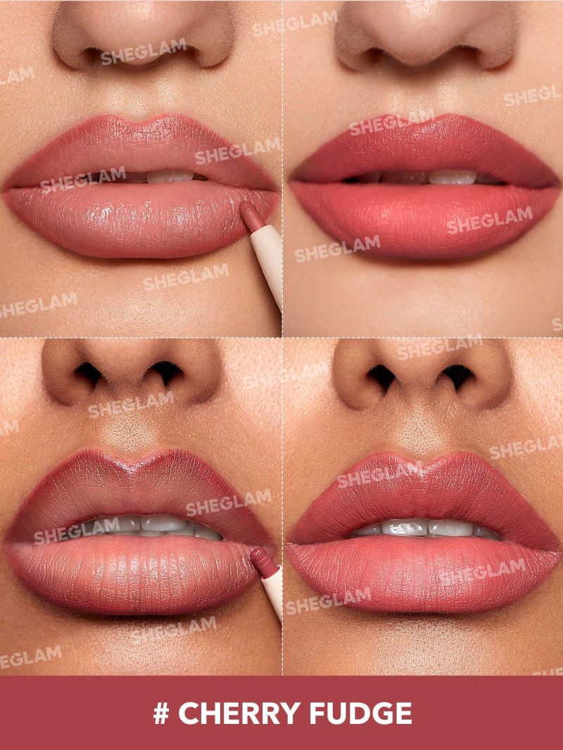 SHEGLAM LIPSTICK GUO CHERRY FUDGE