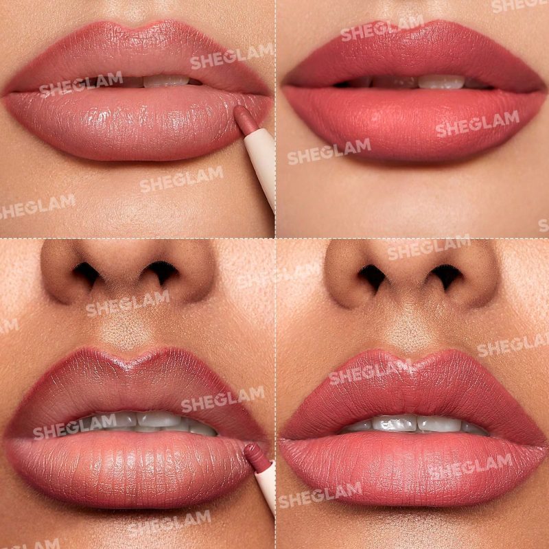 SHEGLAM LIPSTICK GUO CHERRY FUDGE