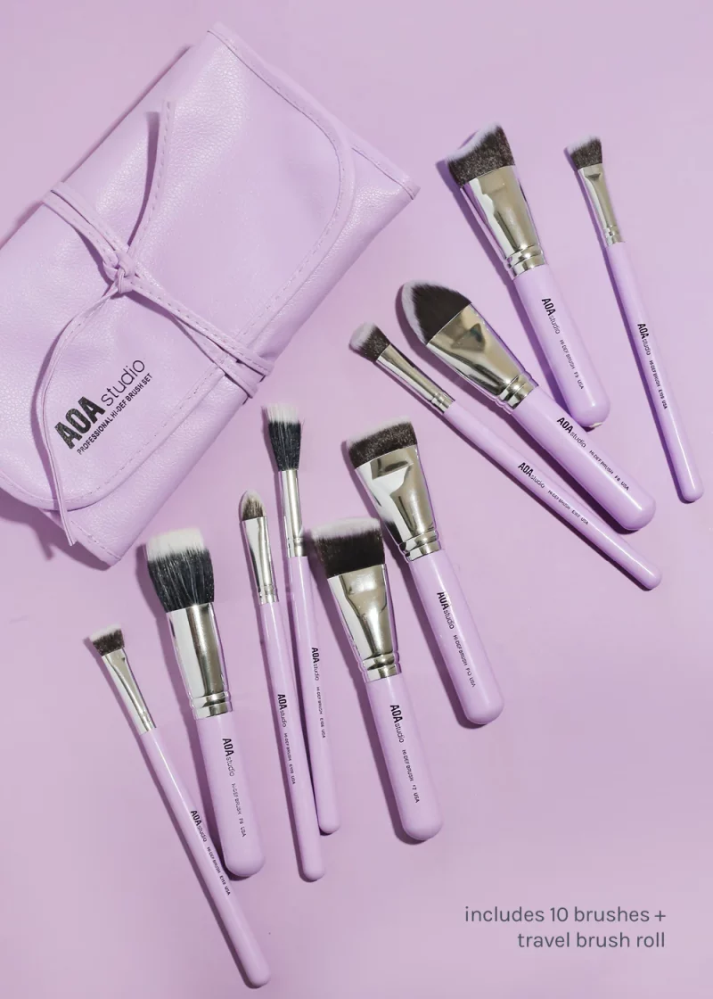 AOA SET ULTRAVIOLET CONTOUR BRUSH